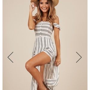 Jumpsuit/Romper from Showpo, never worn